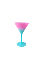 Atacado Taça Martini Jateada Acrílica  - Foto 2