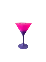 Atacado Taça Martini Jateada Acrílica  - Foto 7