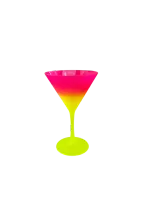 Atacado Taça Martini Jateada Acrílica  - Foto 8