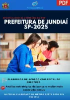 Apostila Jundiaí 2025 Técnico de Enfermagem