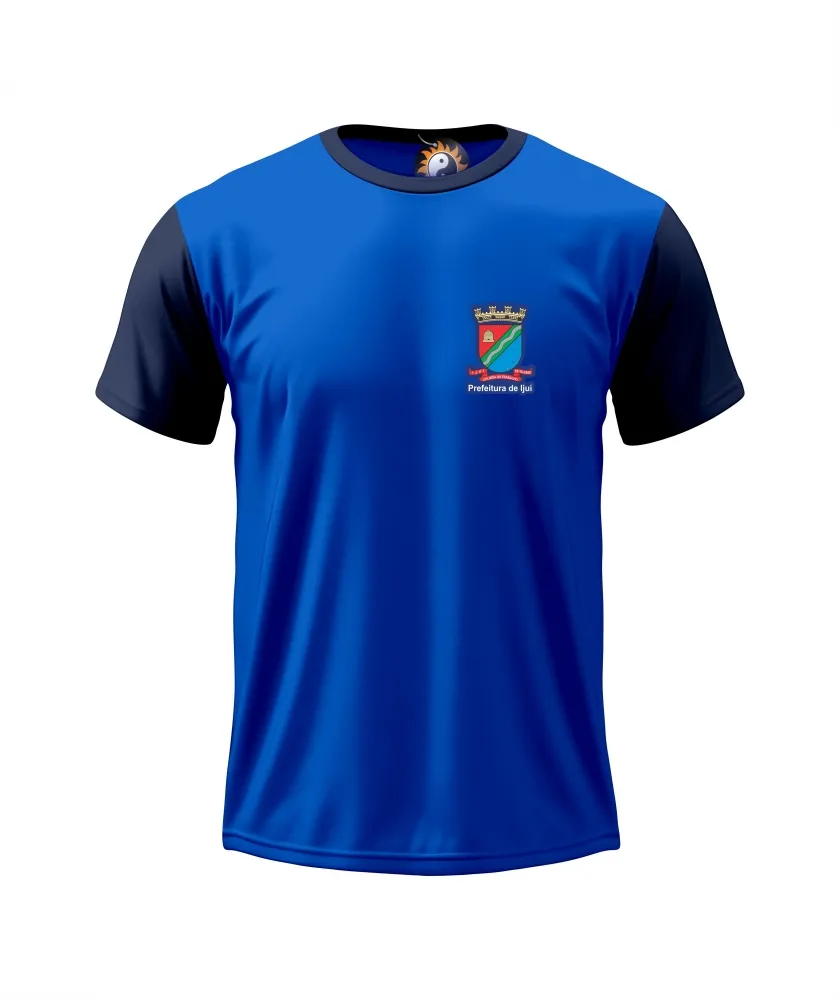 Camiseta Malha PV Munic Ijuí - Adulto