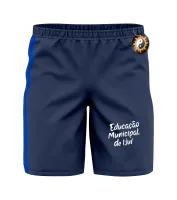 Bermuda Moletom Careca Munic Ijuí - Adulto