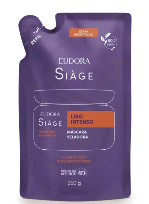 Refil Máscara Capilar Siàge  250g Imagem