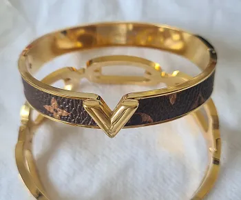 BRACELETE LV MONOGRAMA V - Foto 2