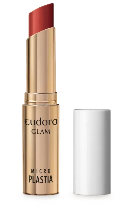 Batom Eudora Glam Microplastia 3,3g