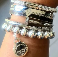 Pulseira de contas grandes Tiffany&Co  - Foto 3