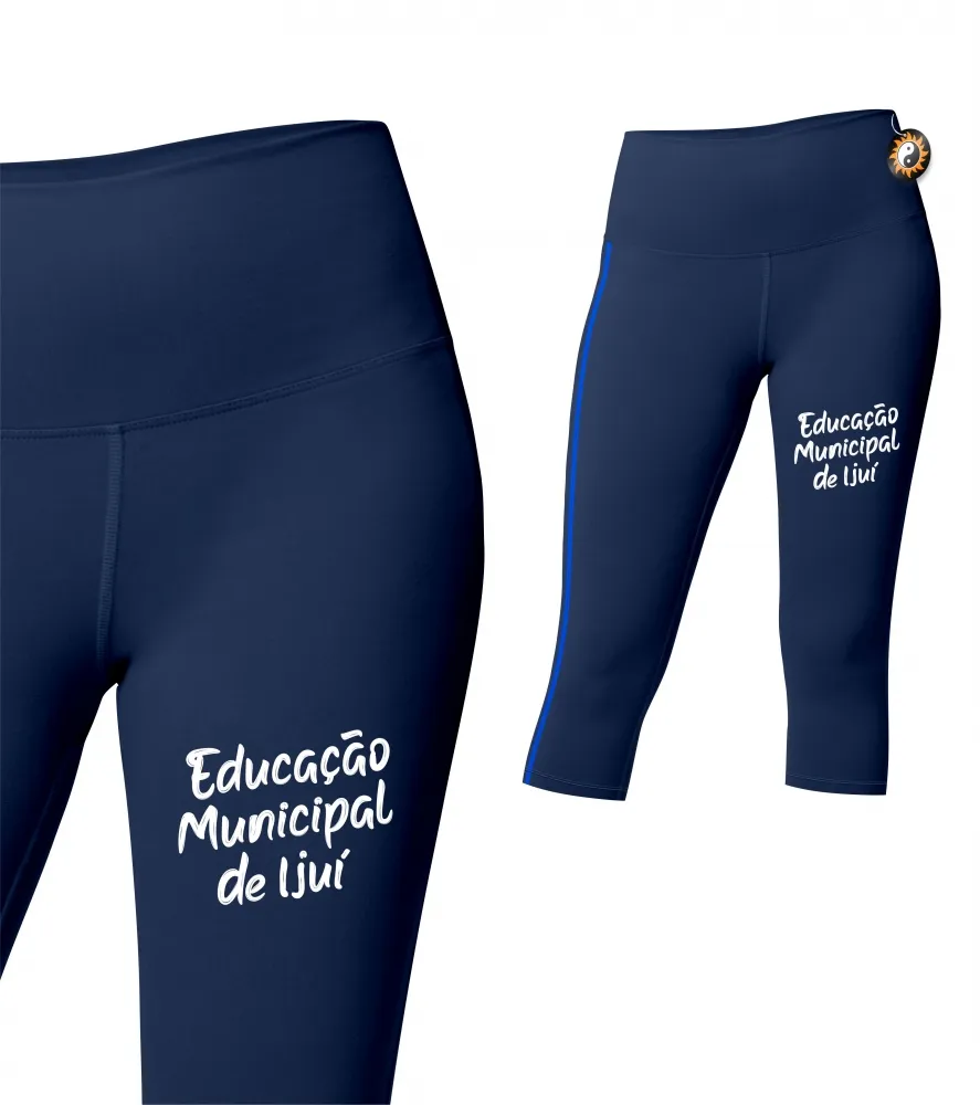 Corsário Malha Fitness Munic Ijuí - Infantil