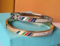 Bracelete gucci semi cravejado.  - Foto 3