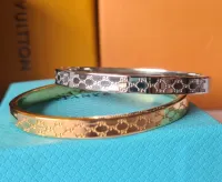 Bracelete gucci semi cravejado.  - Foto 5