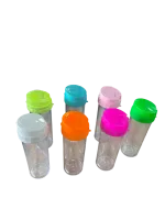 ATACADO SQUEEZE ACQUA BIO CRISTAL C/ TAMPA COLORIDA 480ML - Foto 2