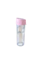 ATACADO SQUEEZE ACQUA BIO CRISTAL C/ TAMPA COLORIDA 480ML - Foto 3