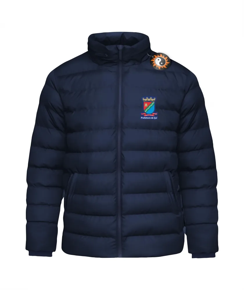 Jaqueta Bomber Forro PV Munic Ijuí - Adulto Imagem