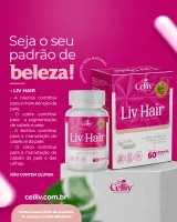 Liv Hair Saúde para Pele, Unhas e Cabelos - Foto 2