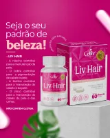 Liv Hair Saúde para Pele, Unhas e Cabelos - Foto 3