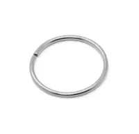 Argola Nariz Torção em Titânio 0.8mm TIT01 - Foto 4