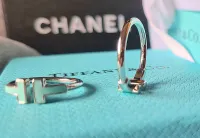 Anel T fino azul  - Foto 4