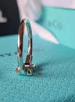 Anel T fino azul  - Foto 5