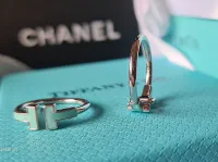 Anel T fino azul  - Foto 6