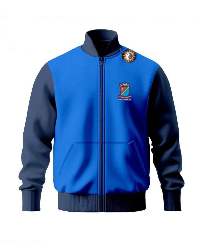 Casaco Malha Colegial Apeluciado Munic Ijuí - Infantil