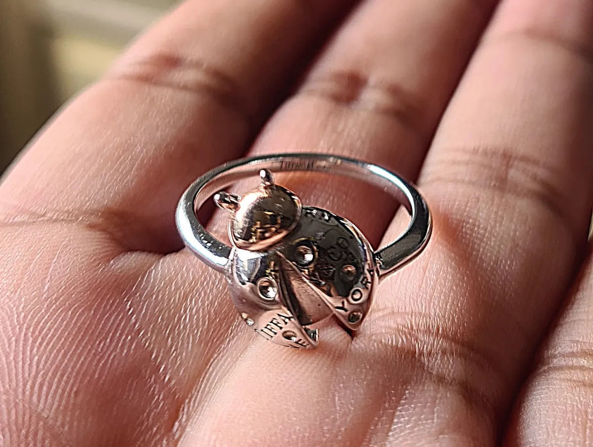 Anel Lady Bug Tiffany&Co