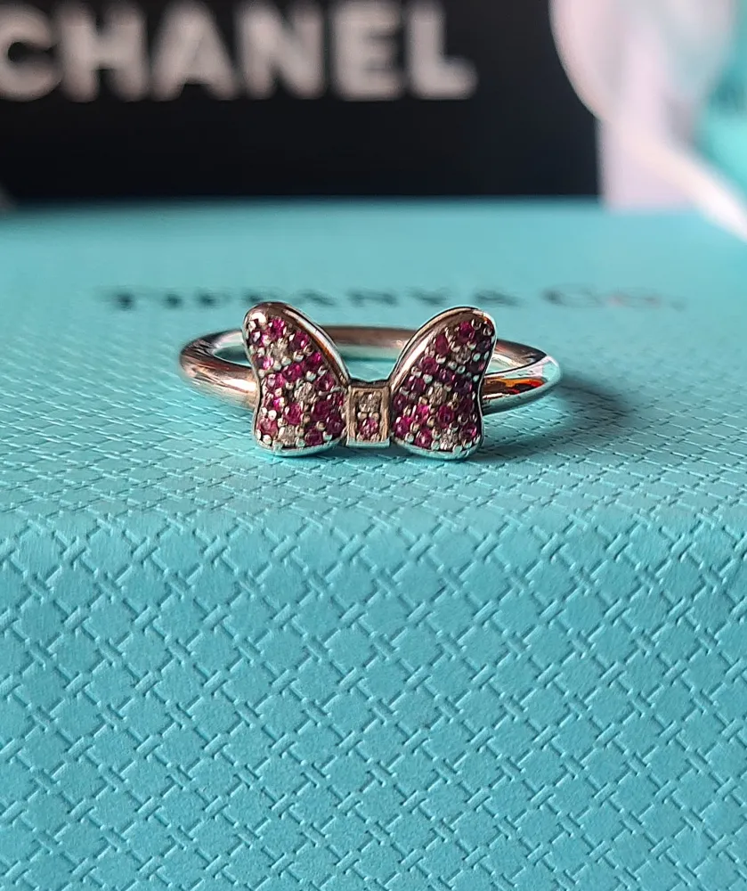 Anel lacinho Minnie  Imagem