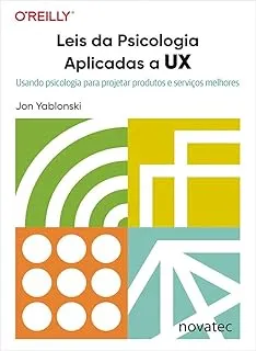 LEIS DA PSICOLOGIA APLICADAS A UX (PRODUTO USADO - MUITO BOM)