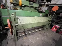 Dobradeira viradeira para chapas 