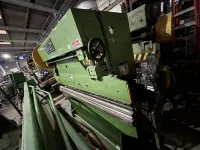 Prensa viradeira para chapas mecânica 