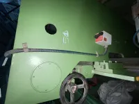 Prensa viradeira para chapas mecânica  - Foto 4