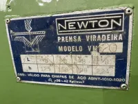 Prensa viradeira para chapas mecânica  - Foto 5