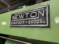 Prensa viradeira para chapas mecânica  - Foto 6