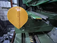 Prensa viradeira para chapas mecânica  - Foto 7