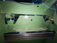 Prensa viradeira para chapas mecânica  - Foto 9