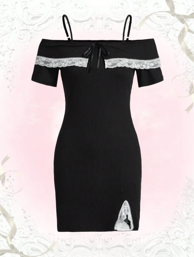  VESTIDO ENCANTO SOMBRIO Imagem