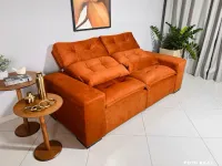 Sofá Retrátil e Reclinável Toronto 2 metros fibra silicone oferta ! - Foto 13