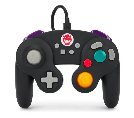 Controle PowerA Game Cube Bowser com Fio - PWA-A-08691