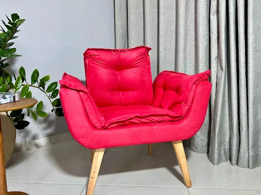 Poltrona Decorativa opala orthobox 