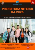 Apostila Prefeitura Niterói RJ Assistente Administrativo 2025