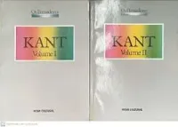 OS PENSADORES KANT - 2 VOLUMES 1 E 2 (PRODUTO USADO - MUITO BOM)