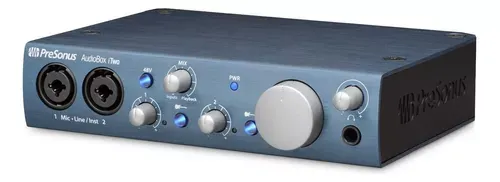 その他 PreSonus AUDIOBOX iTWO STUDIO Pacote de gravação Presonus AudioBox iTwo USB 2.0 com interface