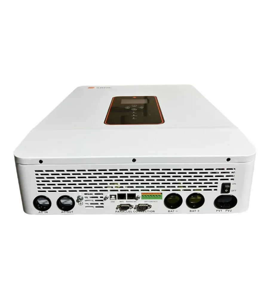 BRA-USA Importadora ME - INVERSOR SOLAR HIBRIDO SRNE 10000W