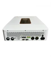 INVERSOR SOLAR HIBRIDO SRNE 10000W ASP48100U200-H 48V 120V 200A - Foto 5