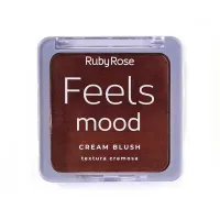 Cream Blush Blush Feels Mood Ruby Rose B140 Wild Fire 9g - Foto 2
