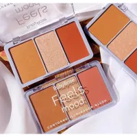 Ruby Rose - Kit Contorno, Iluminador e Blush  - Foto 2