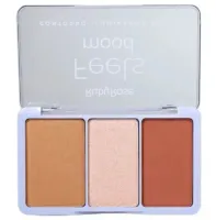 Ruby Rose - Kit Contorno, Iluminador e Blush 