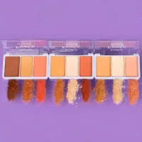 Ruby Rose - Kit Contorno, Iluminador e Blush  - Foto 4