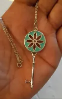 Colar Chave azul Tiffany&Co  - Foto 2