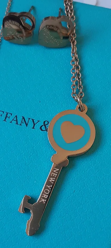 Colar Chave Tiffany&Co.  Imagem