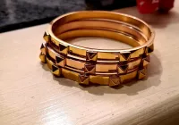 Bracelete spikes Valentino 