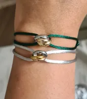 Pulseira Trinity fio de seda.  - Foto 2